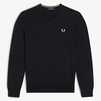 Свитер Fred Perry Classic V-Neck Jumper