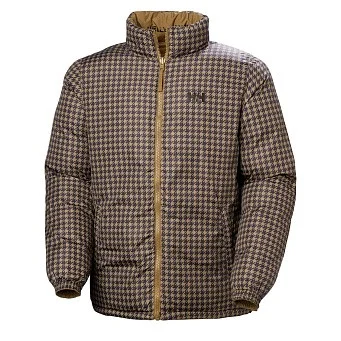 Мужская куртка двусторонняя Helly Hansen YU 23 Reversible Puffer Sepia