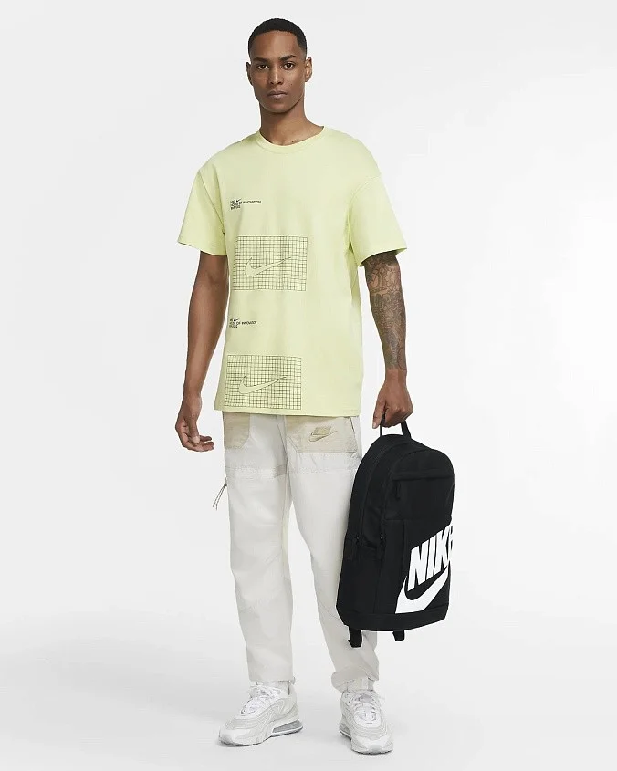 Рюкзак Nike Backpack Black/Black/White