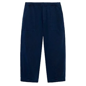 Брюки Alpha Industries Oversized CTN Pant Replica Blue