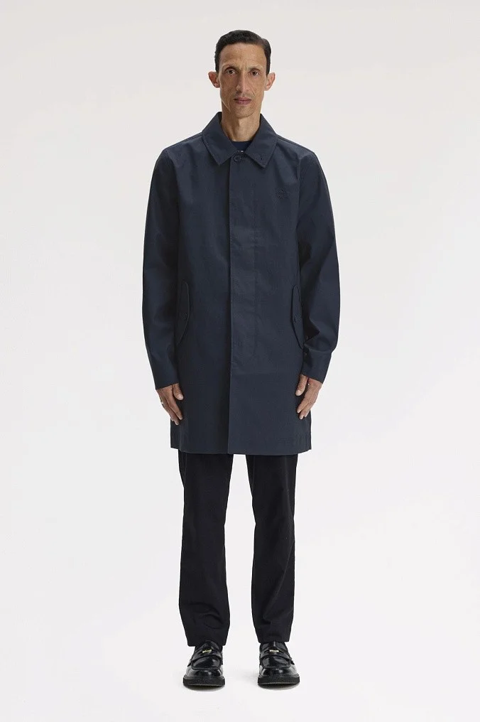 Пальто Fred Perry Bonded Cotton Overcoat
