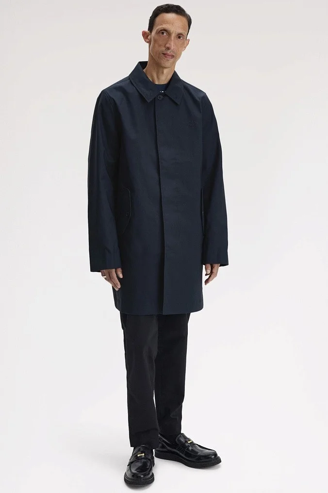 Пальто Fred Perry Bonded Cotton Overcoat