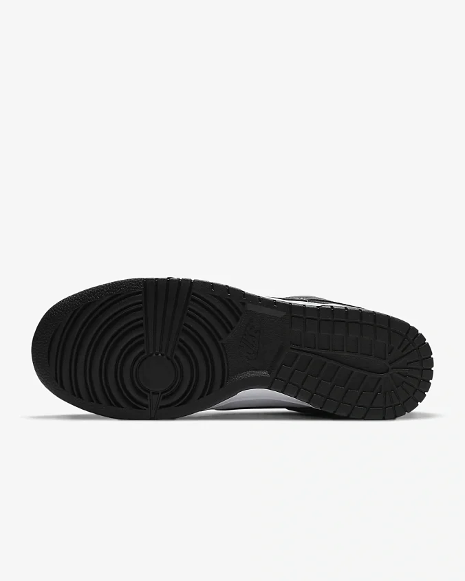 Кроссовки Nike Dunk Low Retro White/White/Black