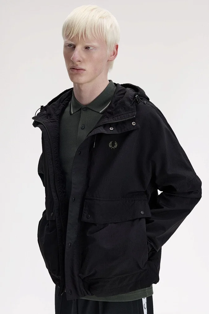 Парка Fred Perry Cropped Ripstop Parka