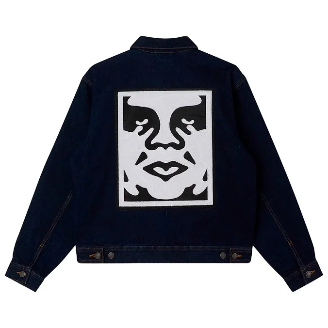 Куртка Obey Icon Hardwork Zip Jacket