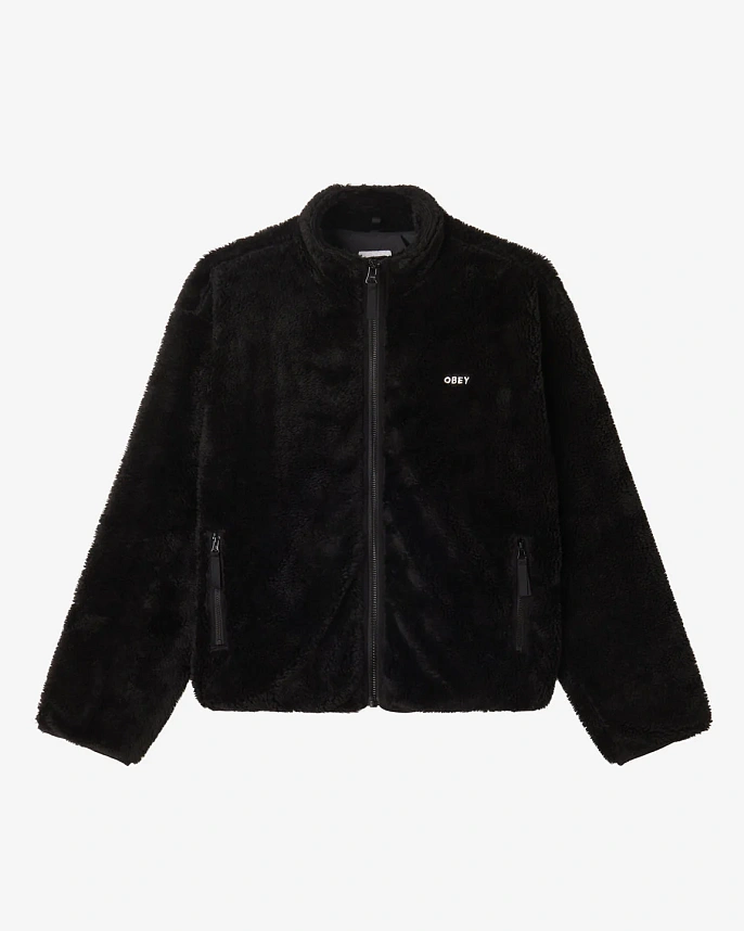 Куртка Obey Icon Face Sherpa Jacket