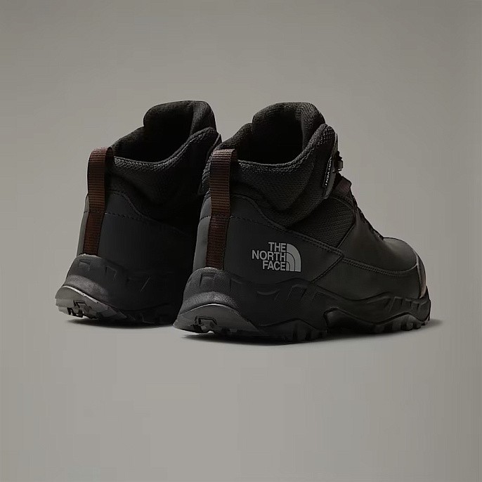 Ботинки зимние мужские The North Face Storm Strike III Waterproof Hiking Boots TNF Black/Asphalt Grey