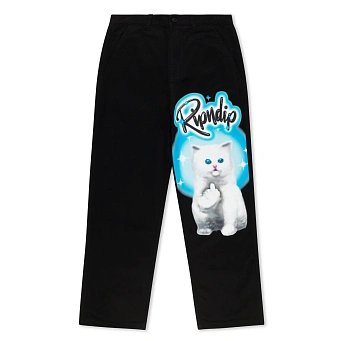 Брюки RIPNDIP In Loving Memory Pants Black