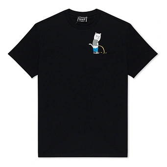 Футболка RIPNDIP Potty Pocket Tee Black