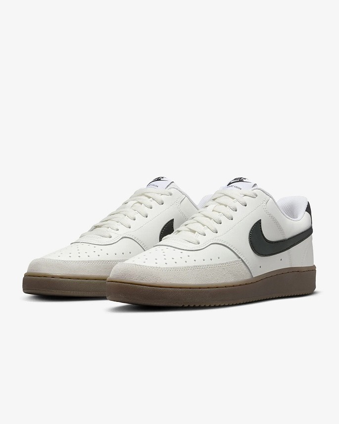 Кроссовки Nike Court Vision Low Sail/Light Orewood Brown/White/Black