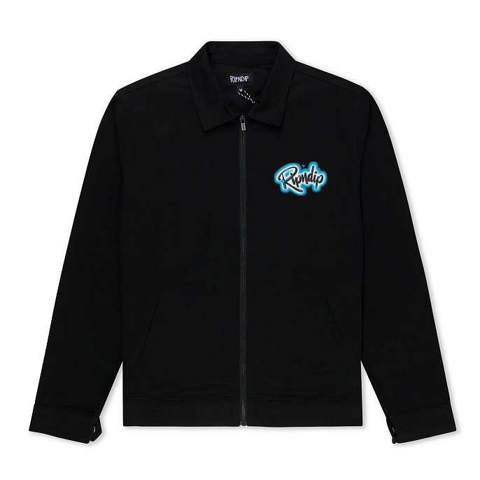 Куртка RIPNDIP In Loving Memory Jacket Black