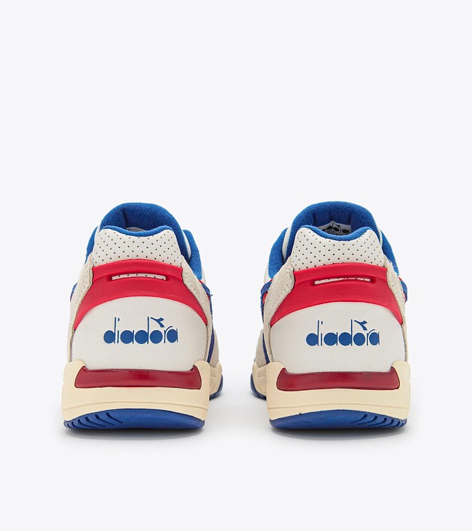 Кроссовки мужские Diadora Winner SL True Blue/Poppy Red