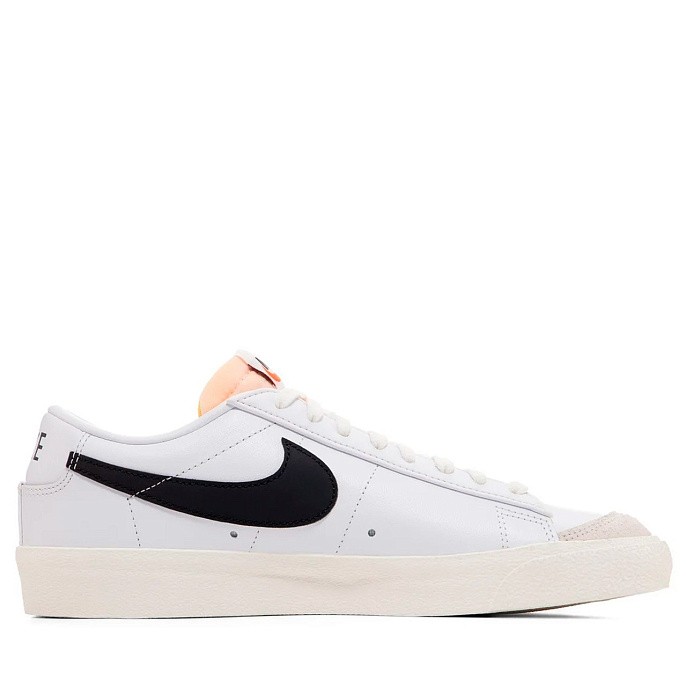 Кроссовки Nike Blazer Low '77 Vintage White/Sail/Black