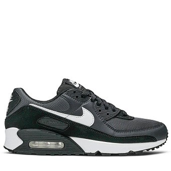 Кроссовки Nike Air Max 90 Dark Smoke Grey/Black/White