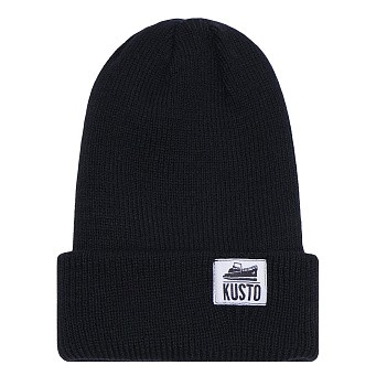 Шапка Kusto One Black