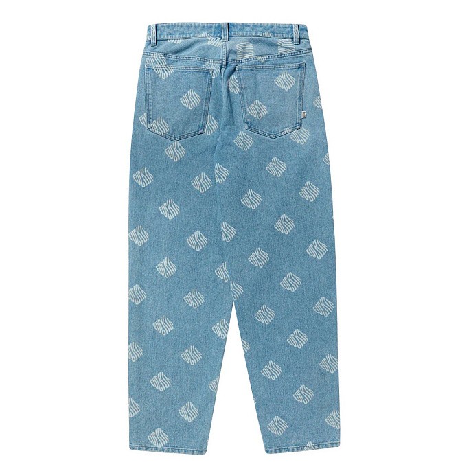 Джинсы HUF Cromer Print Pant