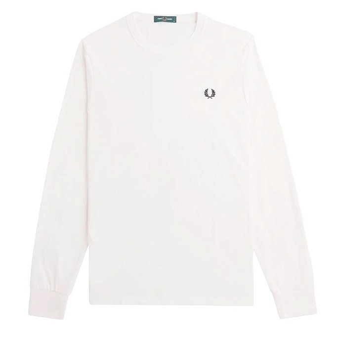 Лонгслив Fred Perry Long Sleeve Crew Neck T-Shirt