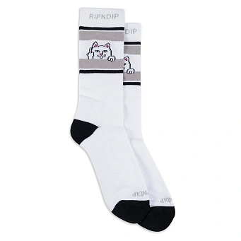 Носки RIPNDIP Peeking Nermal Socks White