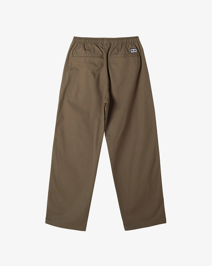 Брюки Obey Easy Twill Pant