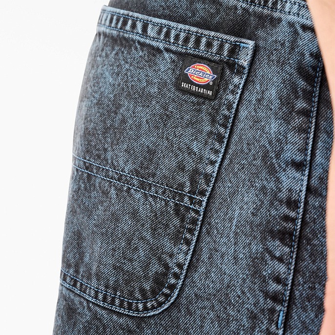 Мужские джинсы Dickies Skateboarding Tom Knox Loose Fit Jeans Deep Blue