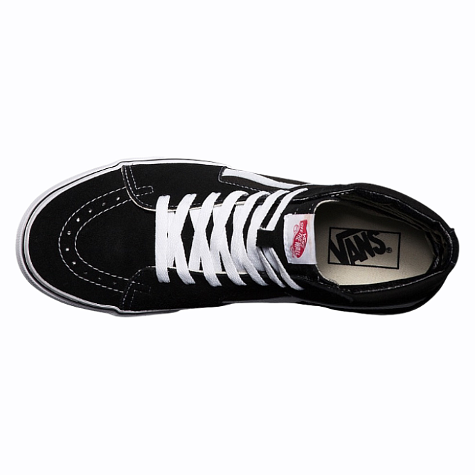 Кеды унисекс Vans Sk8-Hi Black White