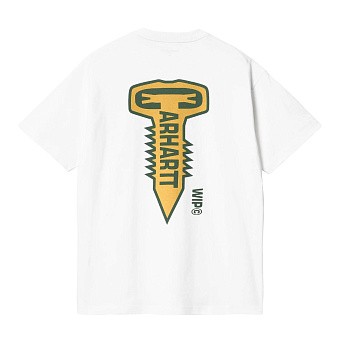 Футболка Carhartt WIP S/S Cross Screw T-Shirt