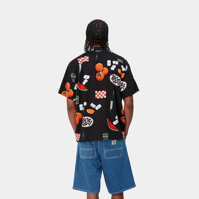 Рубашка Carhartt WIP S/S Isis Maria Dinner Shirt