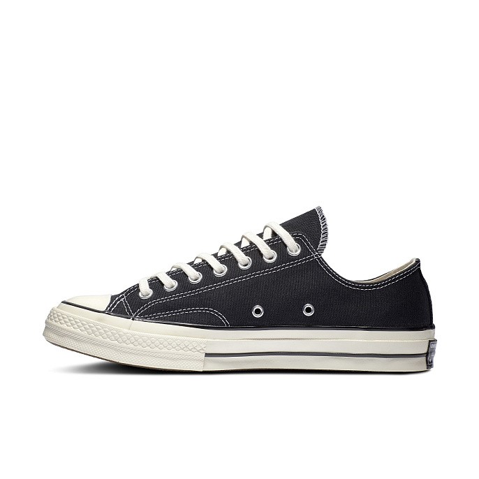 Кеды унисекс Converse Chuck 70 Classic Low-Top Black/Black/Egret