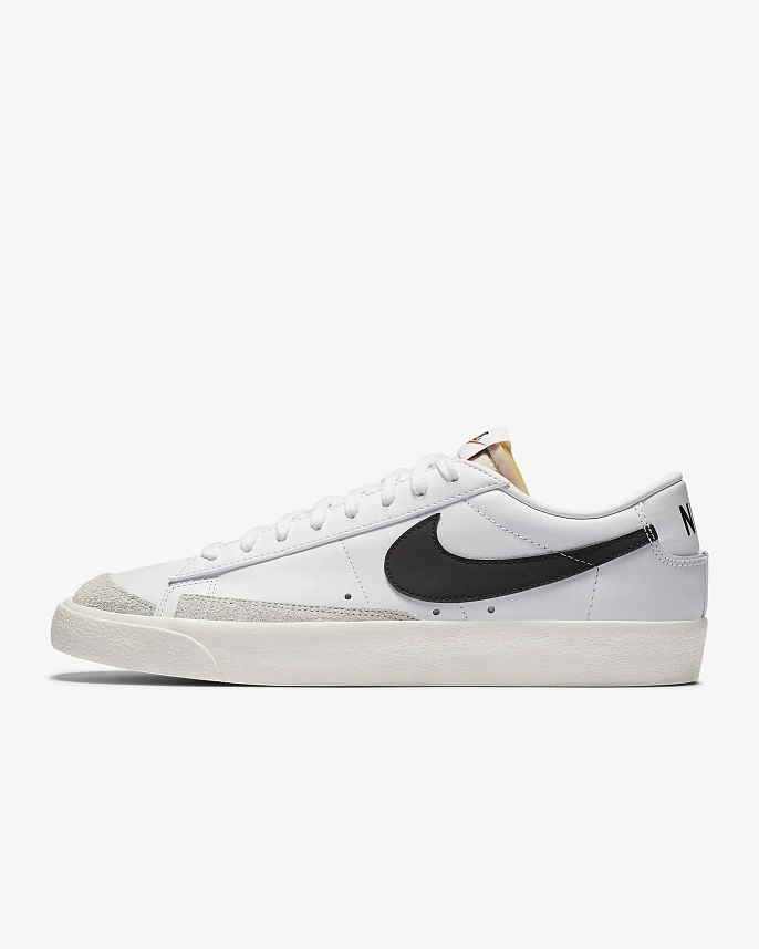 Кроссовки Nike Blazer Low '77 Vintage White/Sail/Black