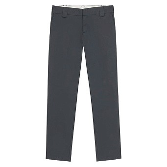 Брюки Dickies 872 Slim Fit Work Rec Pant Charcoal Grey