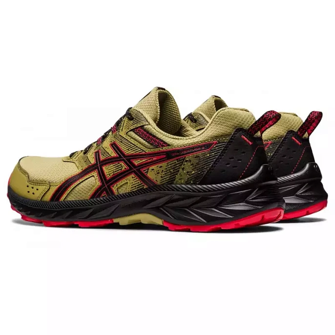 Кроссовки мужские ASICS Gel-Venture™ 9 Olive Oil/Electric Red