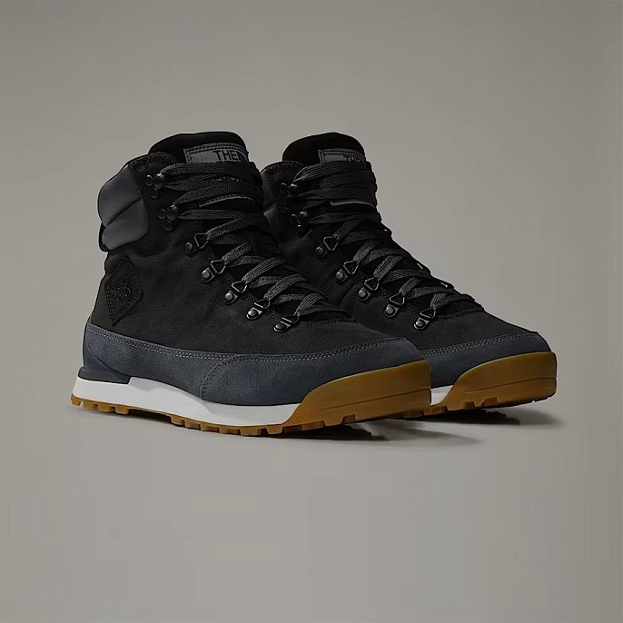 Ботинки мужские The North Face Back-To-Berkeley IV Leather Lifestyle Boots TNF Black/Asphalt Grey