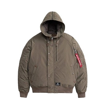 Куртка мужская Alpha Industries N-2B Altitude Parka Coyote Brown