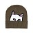 Шапка RIPNDIP Peeking Nermal Beanie Forest