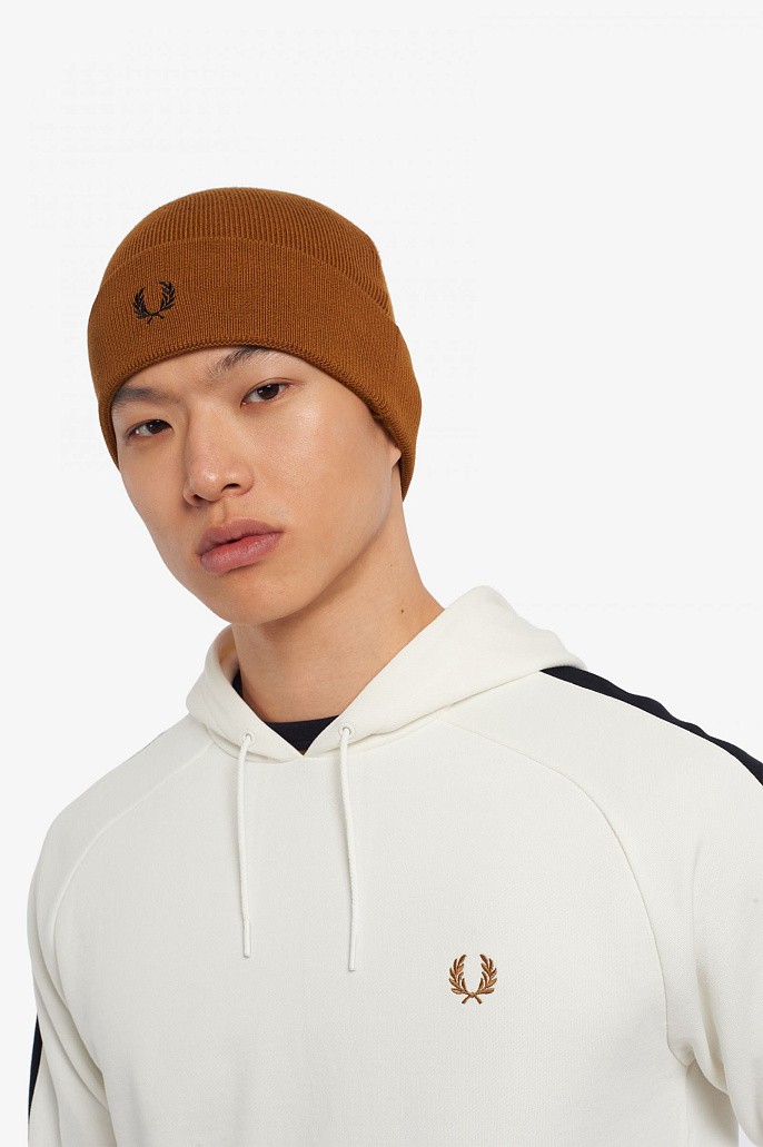 Шапка Fred Perry Knitted Merino Wool