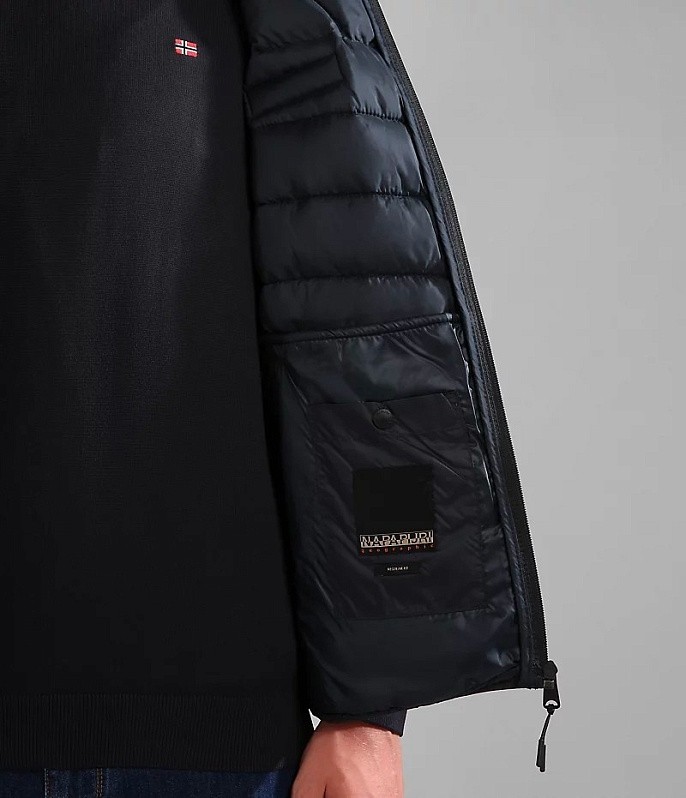 Жилет Napapijri Aerons Vest Jacket Black