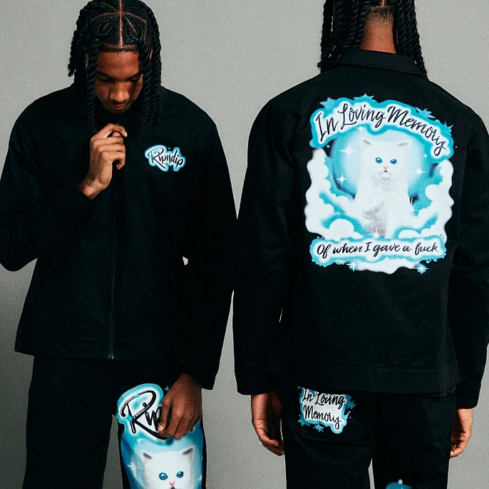 Куртка RIPNDIP In Loving Memory Jacket Black