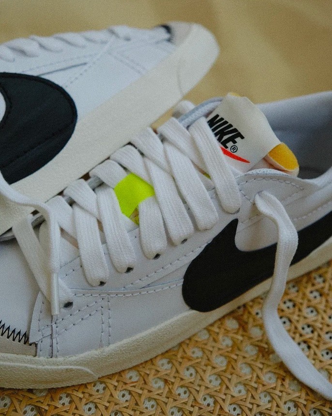 Кроссовки Nike Blazer Low '77 Vintage White/Sail/Black