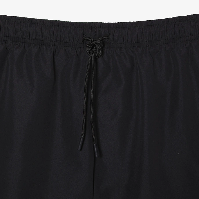 Шорты Lacoste Lightweight Monochrome Swim Trunks Black