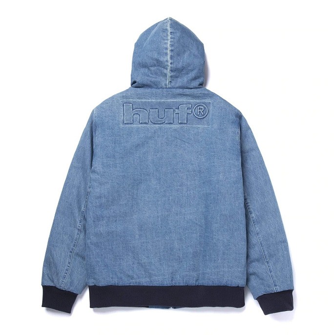 Куртка HUF Colton Hooded Zip Jacket