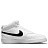 Кроссовки Nike Court Vision Mid Next Nature White/Black