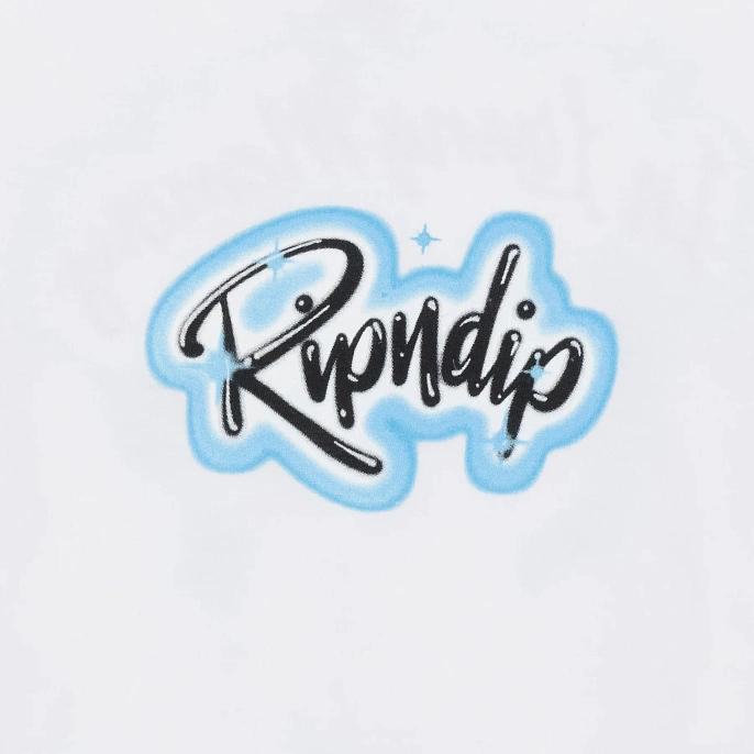 Лонгслив женский RIPNDIP In Loving Memory Cropped Long Sleeve White