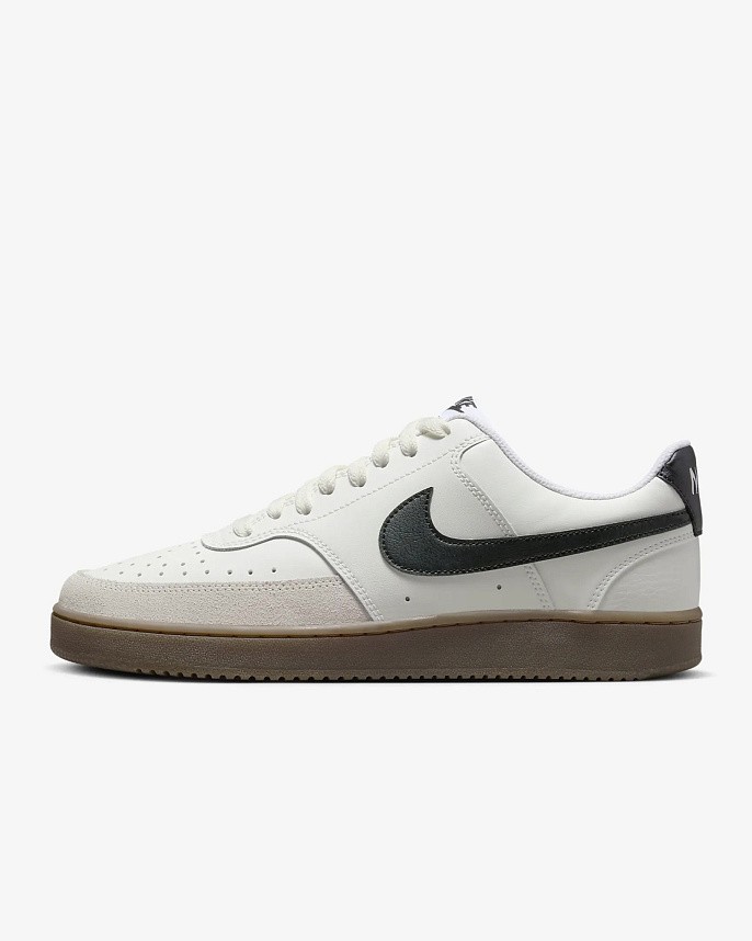 Кроссовки Nike Court Vision Low Sail/Light Orewood Brown/White/Black