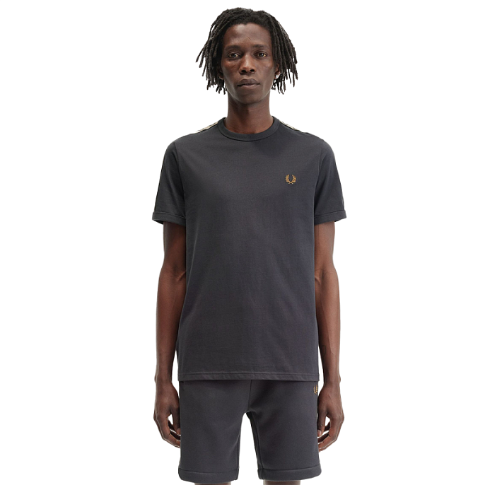 Футболка Fred Perry Contrast Tape Ringer T-Shirt