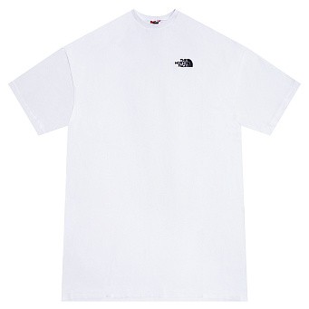 Платье The North Face Women's T-Shirt Dress TNF White