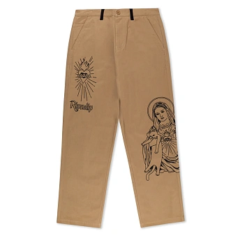 Брюки RIPNDIP Mother Mary Pants Tan