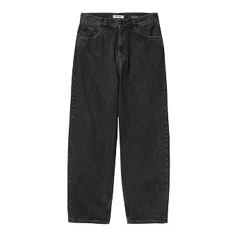 Джинсы женские Carhartt WIP W' Brandon Pant Black (stone washed)