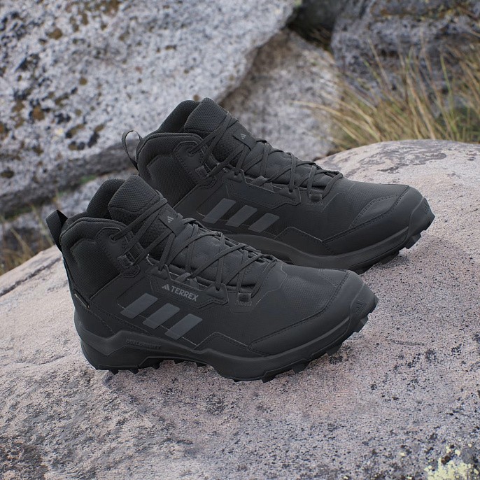 Ботинки adidas Terrex AX4 Mid Gore-Tex Hiking Core Black/Carbon/Grey Four