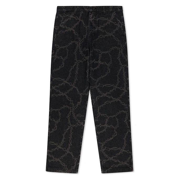 Джинсы RIPNDIP Wired Denim Pants Black