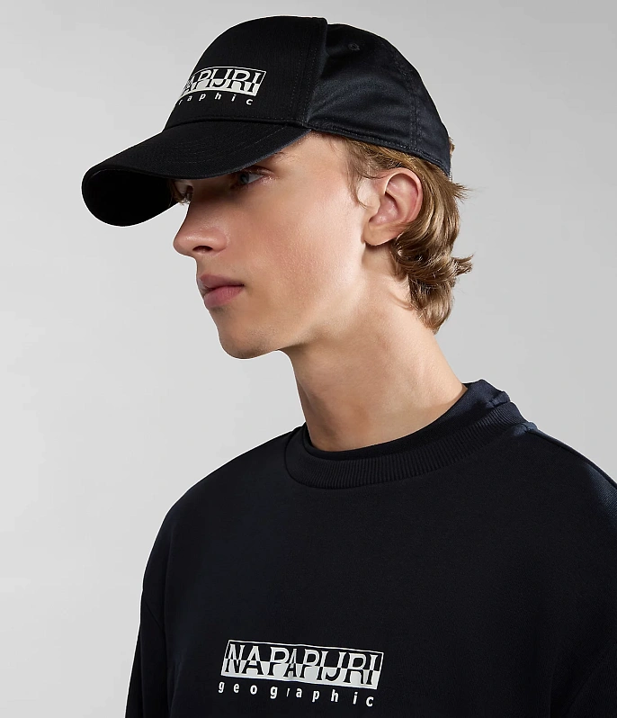 Кепка Napapijri Box Cap Black